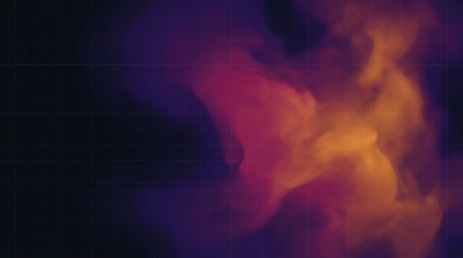 Thermal imaging of HVAC plant highlighting an overheating component and refrigerant loss